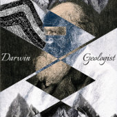 Darwin Était un géologue Bouteille en acier inoxyd