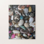 Collection de beaux roches polies Puzzle (Vertical)