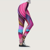Collection de bonbons leggings  (Droite)
