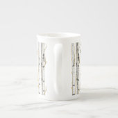 Collection de bouleaux - Mug 1 (Dos)