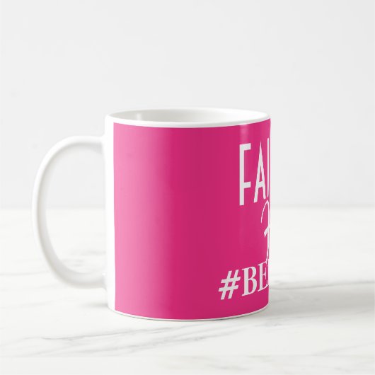 Collection de cadeaux de foi - Mug de café (Gauche)
