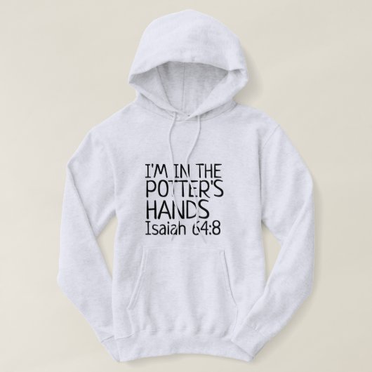 Collection de cadeaux de foi - Sweat - shirt à cap (Design devant)