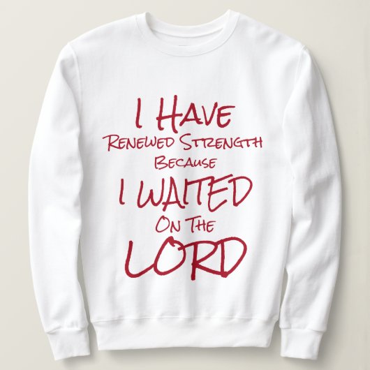 Collection de cadeaux de foi - Sweatshirt (Design devant)