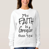 Collection de cadeaux de foi - Sweatshirt (Devant)