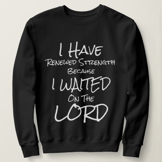 Collection de cadeaux de foi - Sweatshirt (Design devant)