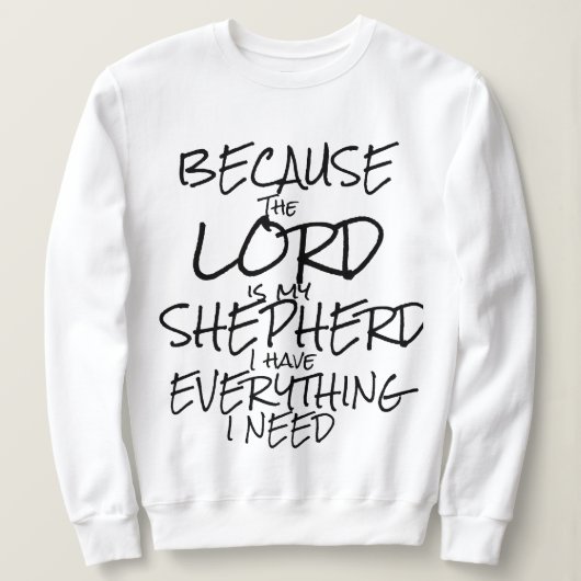 Collection de cadeaux de foi - Sweatshirt (Design devant)