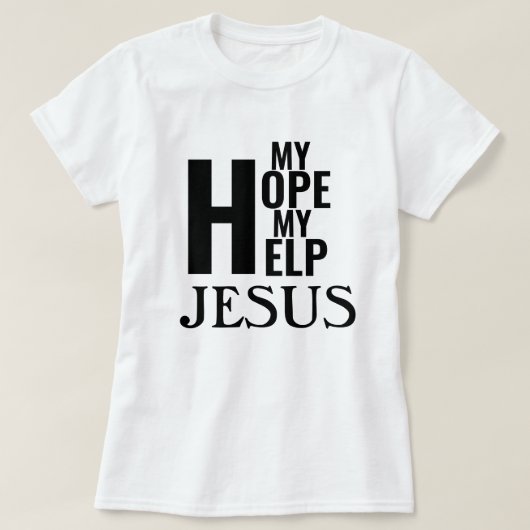 Collection de cadeaux de foi - T-shirt (Design devant)