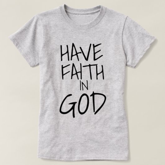 Collection de cadeaux de foi - T-shirt (Design devant)