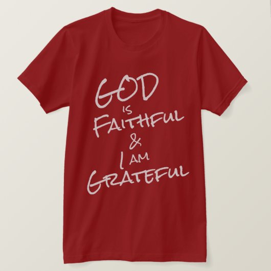 Collection de cadeaux de foi T-Shirt (Design devant)