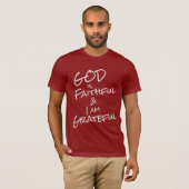 Collection de cadeaux de foi T-Shirt (Devant entier)