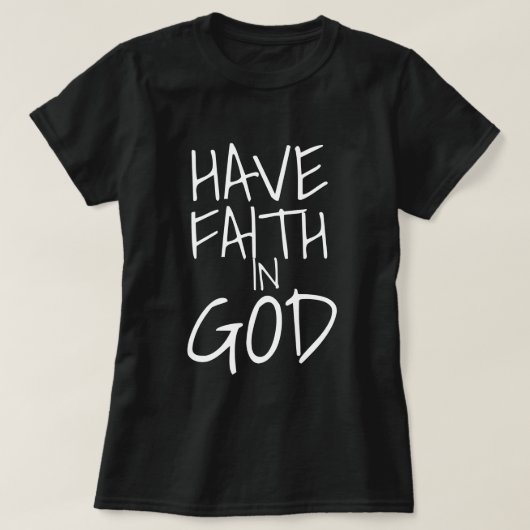 Collection de cadeaux de foi - T-shirt (Design devant)