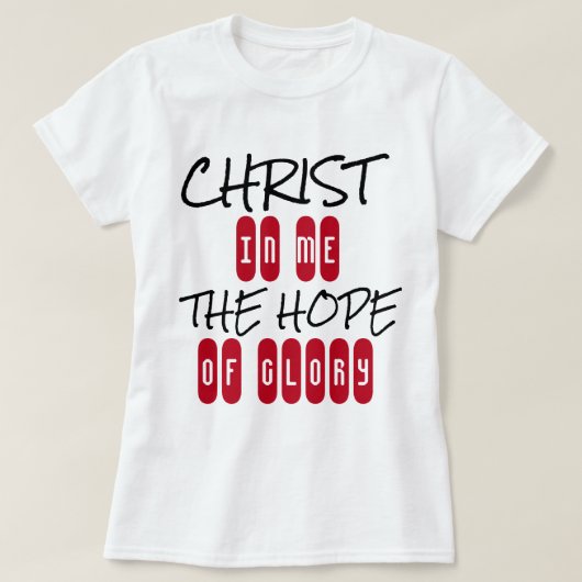 Collection de cadeaux de foi - T-Shirt (Design devant)