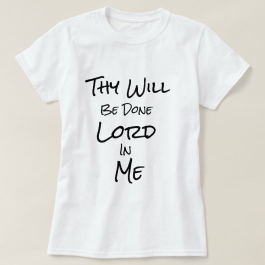 Collection de cadeaux de foi - T-shirt (Design devant)