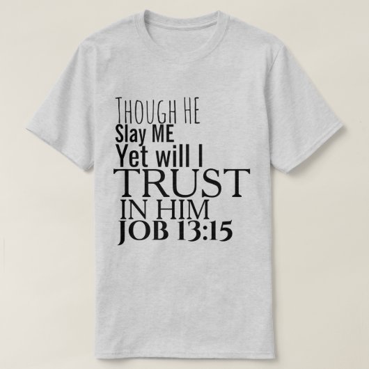 Collection de cadeaux de foi - T-shirt (Design devant)