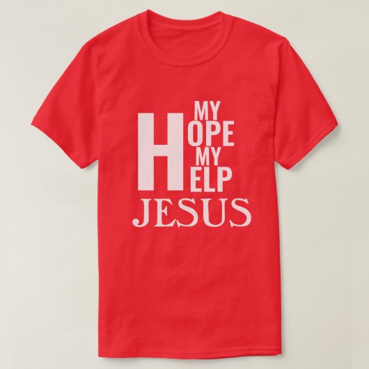 Collection de cadeaux de foi - T-shirt (Design devant)