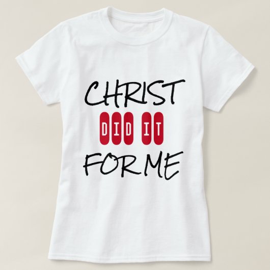 Collection de cadeaux de foi - T-Shirt (Design devant)