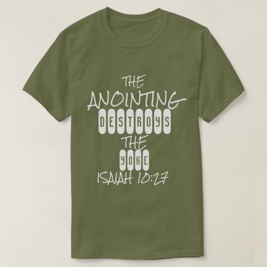 Collection de cadeaux de foi - T-Shirt (Design devant)