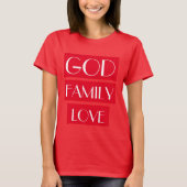 Collection de cadeaux de foi - T-shirt (Devant)