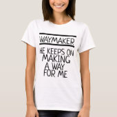 Collection de cadeaux de foi - T-shirt (Devant)