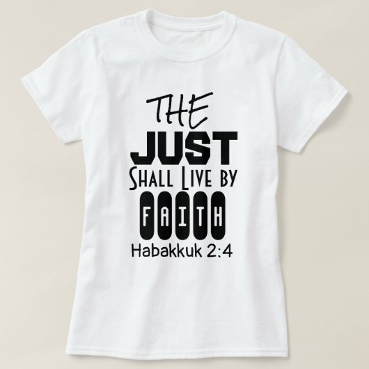 Collection de cadeaux de foi - T-shirt (Design devant)