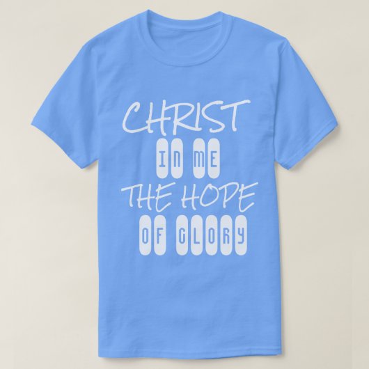 Collection de cadeaux de foi - T-shirt (Design devant)