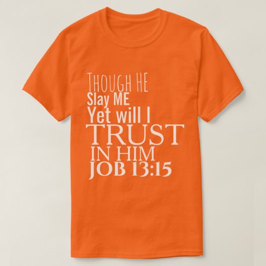 Collection de cadeaux de foi - T-shirt (Design devant)