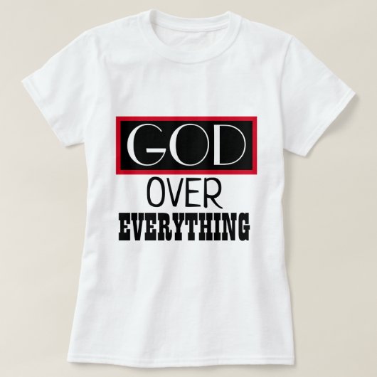 Collection de cadeaux de foi - T-shirt (Design devant)