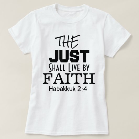 Collection de cadeaux de foi - T-shirt (Design devant)