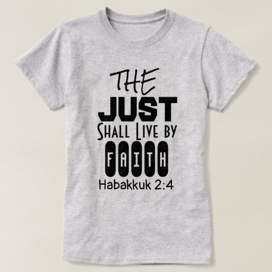 Collection de cadeaux de foi - T-shirt (Design devant)