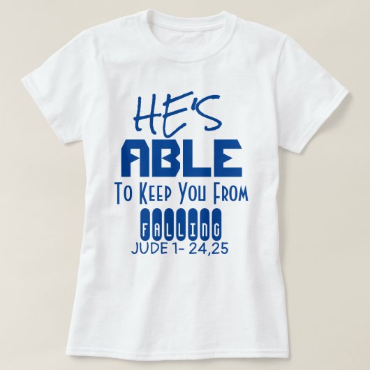 Collection de cadeaux de foi - T-shirt (Design devant)
