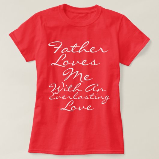Collection de cadeaux de foi - T-shirt (Design devant)