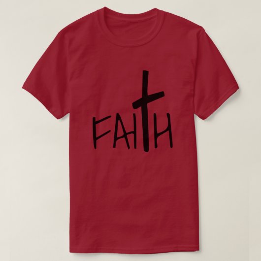 Collection de cadeaux de foi - T-shirt (Design devant)