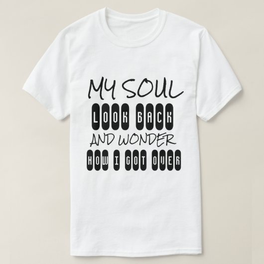 Collection de cadeaux de foi - T-Shirt (Design devant)