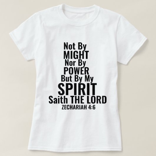 Collection de cadeaux de foi - T-shirt (Design devant)