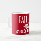Collection de cadeaux de foi - Tasse à café (Devant gauche)