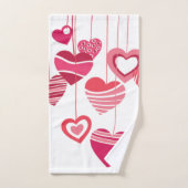 Collection de cadeaux Love You (Serviette à main)