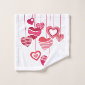 Collection de cadeaux Love You (Gant de toilette)
