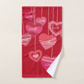 Collection de cadeaux Loving You (Serviette à main)