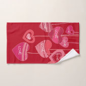 Collection de cadeaux Loving You (Serviette à main)