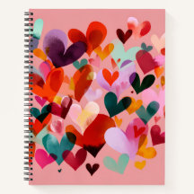 Collection de cahiers de la Saint-Valentin | Roman