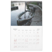 Collection de calendrier d'ART 2009 de C.C.D.A. (Mar 2027)