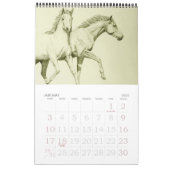 Collection de calendrier d'ART 2009 de C.C.D.A. (Jan 2027)