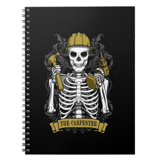 Collection de Carnets Carpenter Tarot Card (Devant)