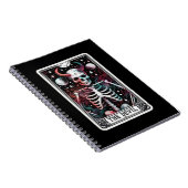 Collection de Carnets de cartes Devil Tarot (Côté Droit)