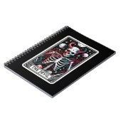Collection de Carnets de cartes Devil Tarot (Côté gauche)