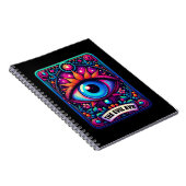 Collection de Carnets de la carte Evil Eye Tarot (Côté Droit)