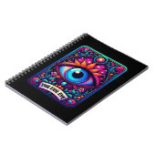 Collection de Carnets de la carte Evil Eye Tarot (Côté gauche)