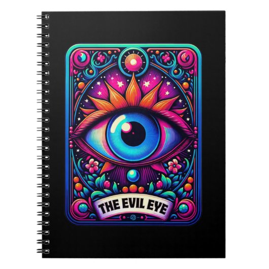 Collection de Carnets de la carte Evil Eye Tarot (Devant)