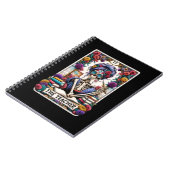 Collection de Carnets de la carte Tarot de l'ensei (Côté gauche)