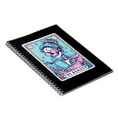 Collection de Carnets de la carte Tarot Reader (Côté Droit)